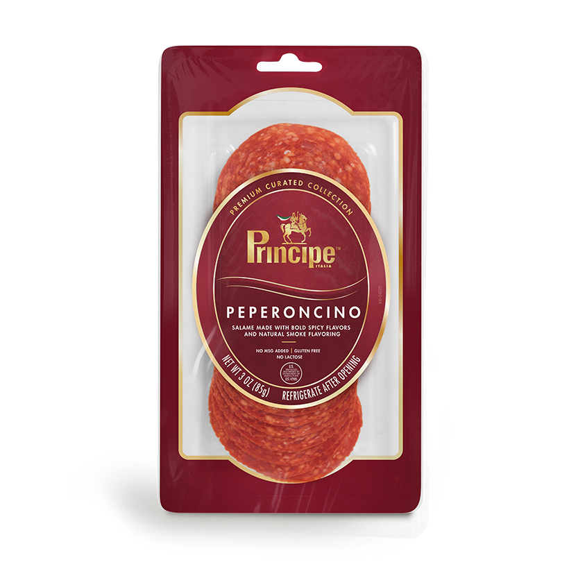 Salami Peperoncino Sliced 3 oz